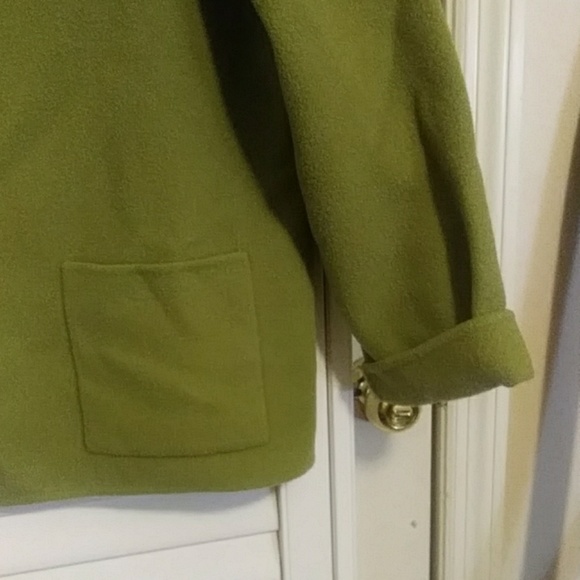 Eileen Fisher Cashmere Blend Light Coat - Picture 3 of 5